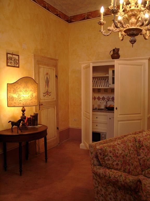 Palazzo Barbini Dimora Storica Apart otel Castiglione del Lago Oda fotoğraf