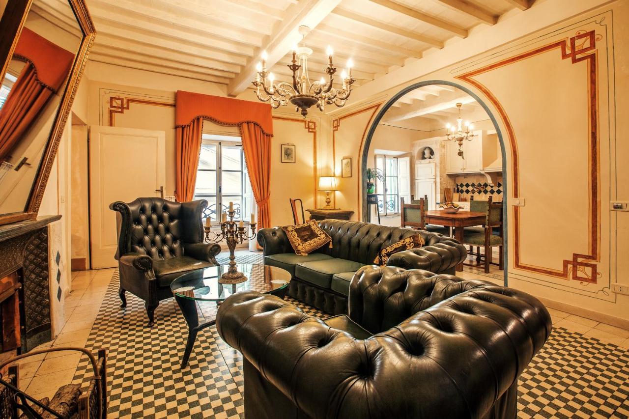 Palazzo Barbini Dimora Storica Apart otel Castiglione del Lago Dış mekan fotoğraf