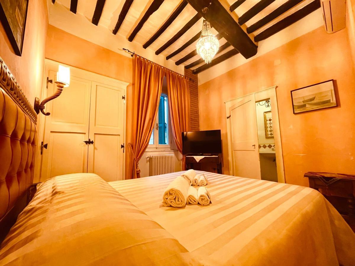 Palazzo Barbini Dimora Storica Apart otel Castiglione del Lago Dış mekan fotoğraf