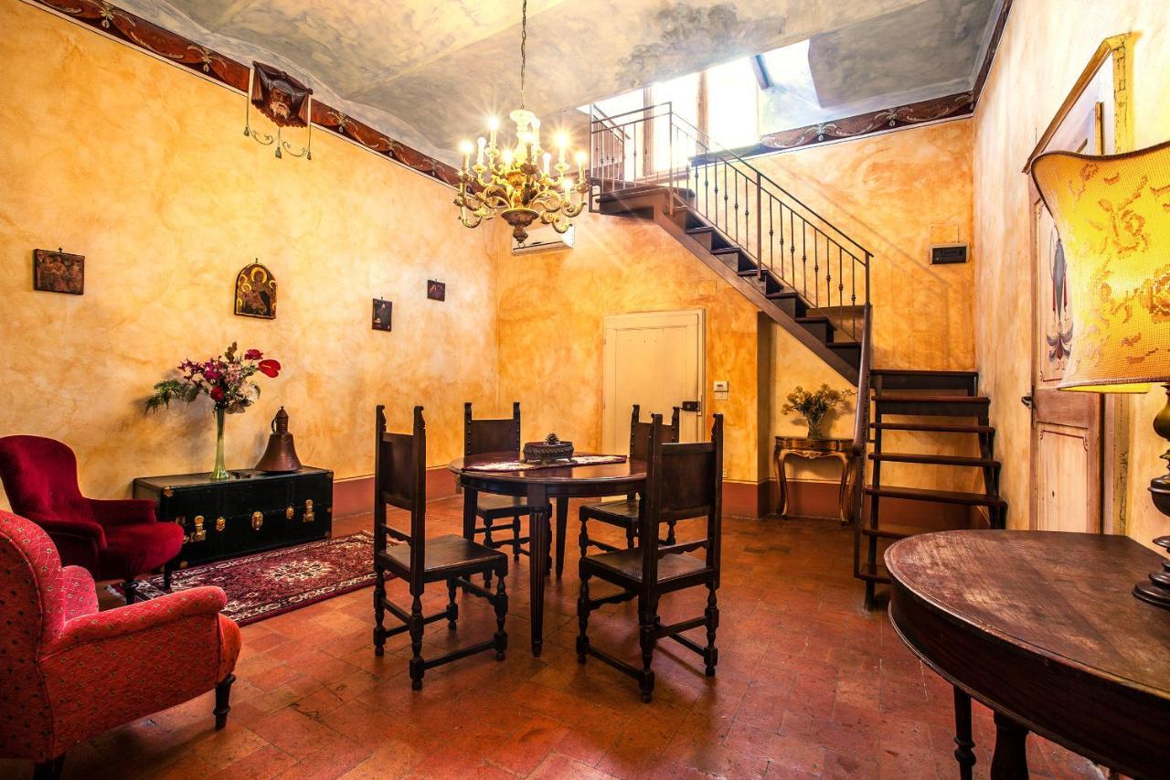 Palazzo Barbini Dimora Storica Apart otel Castiglione del Lago Dış mekan fotoğraf