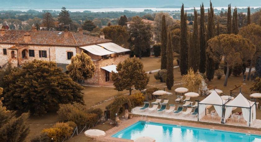 Palazzo Barbini Dimora Storica Apart otel Castiglione del Lago Dış mekan fotoğraf