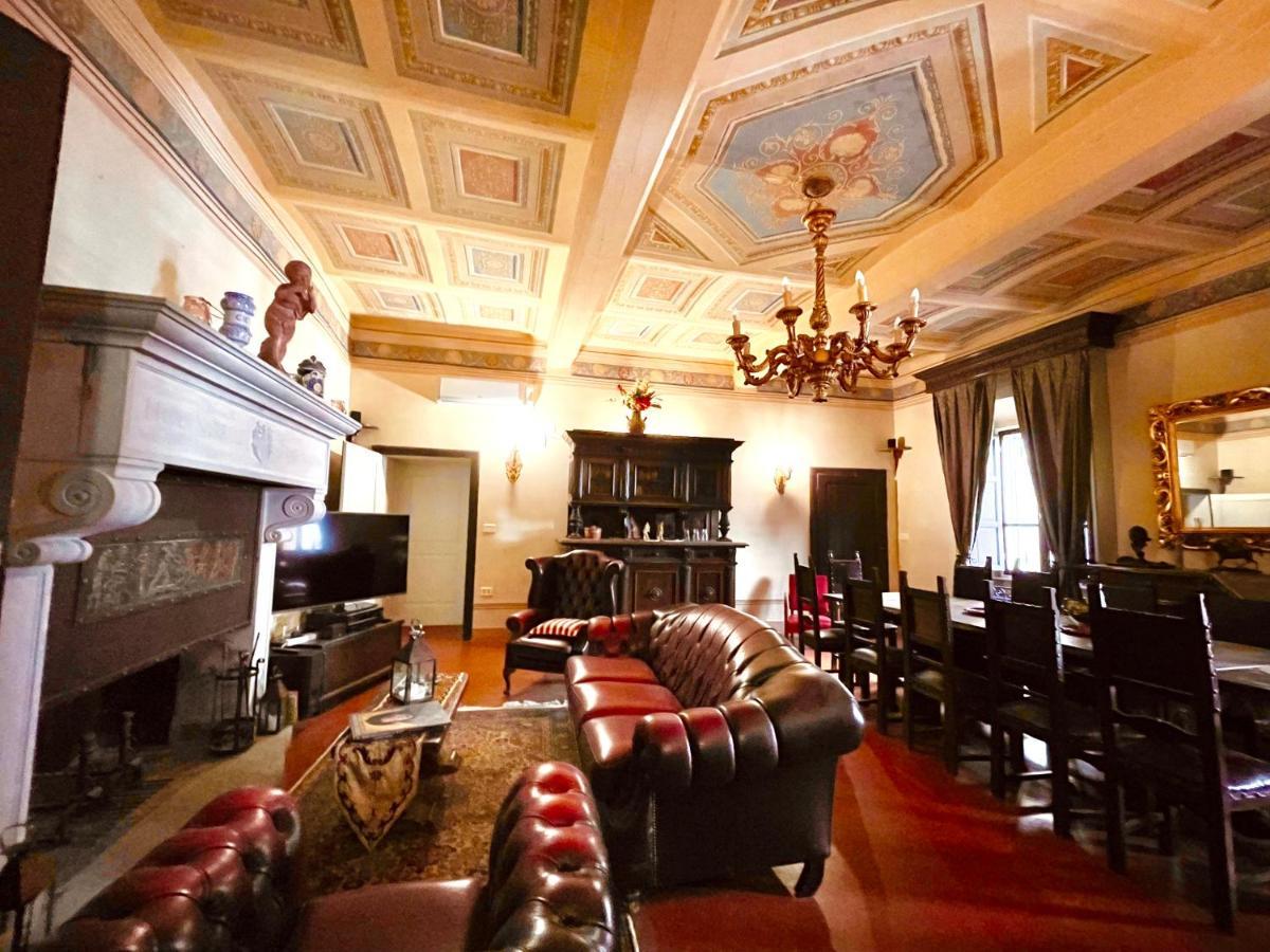 Palazzo Barbini Dimora Storica Apart otel Castiglione del Lago Dış mekan fotoğraf