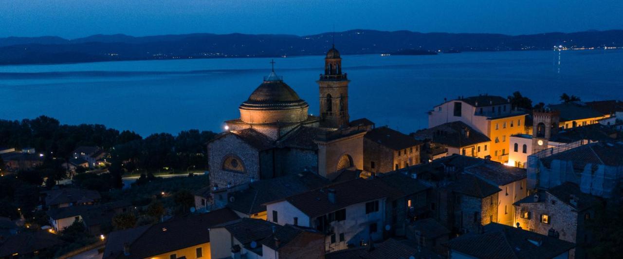 Palazzo Barbini Dimora Storica Apart otel Castiglione del Lago Dış mekan fotoğraf